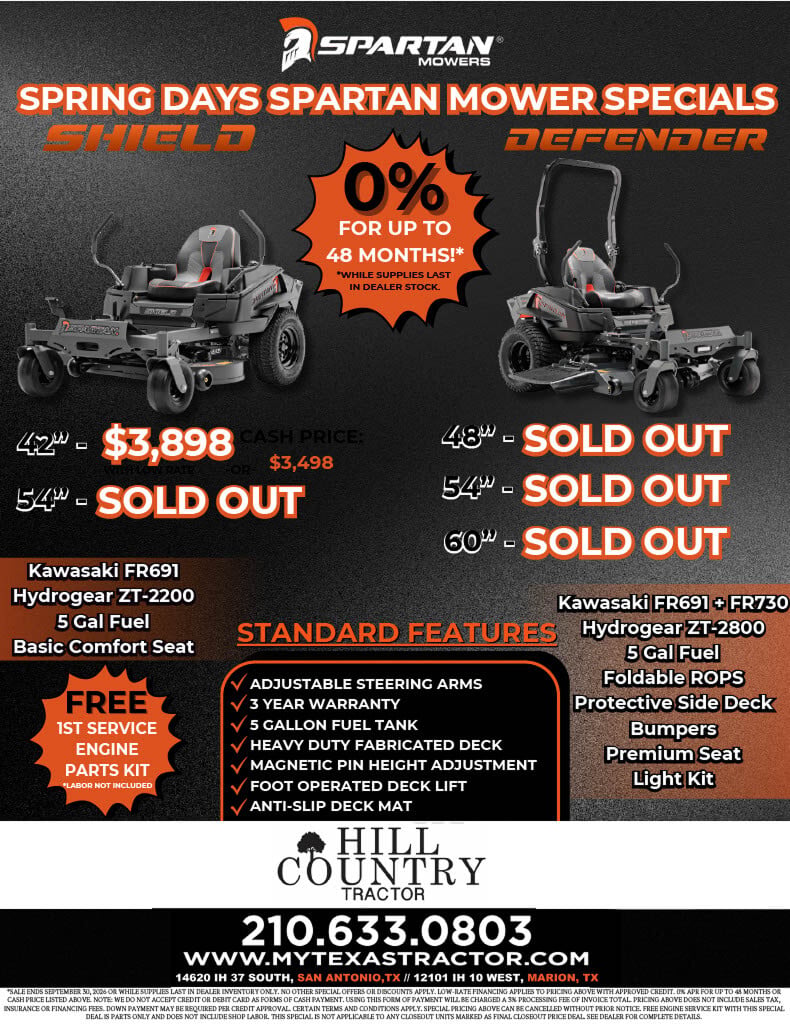 Spartan Mower